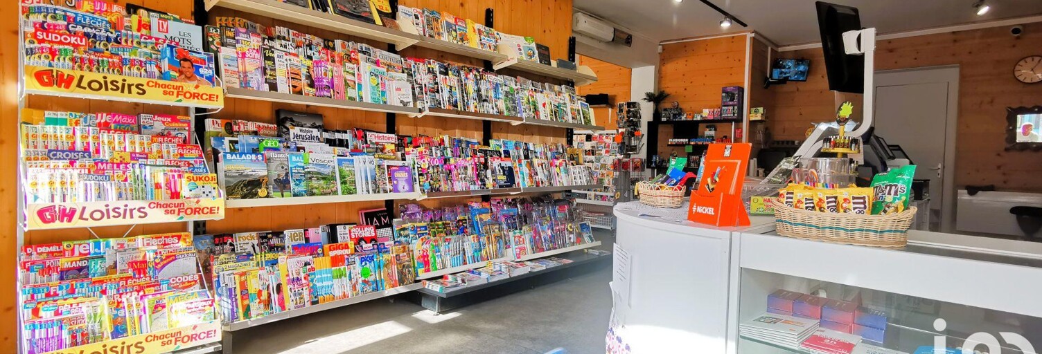 Commerce  100 m² à vendre à Plombières-les-Bains (88370)