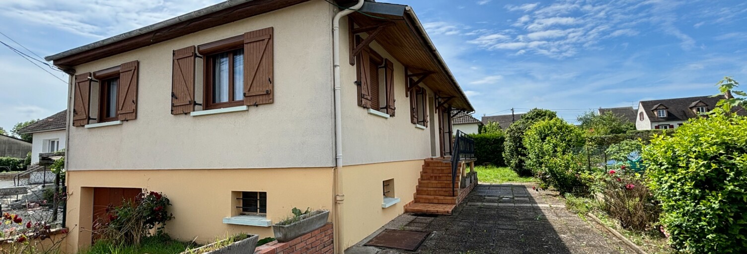 Maison 4 Pièces 83 m² à vendre à Cannes-Écluse (77130)