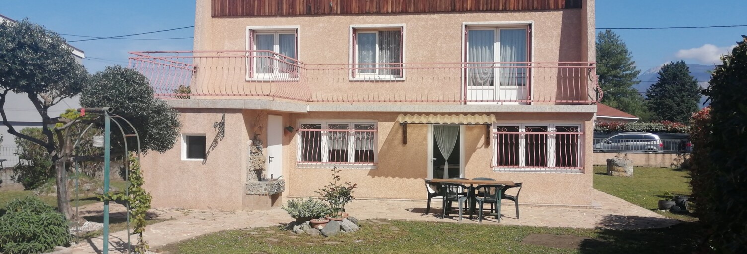 Maison 7 Pièces 118 m² à vendre à Échirolles (38130)