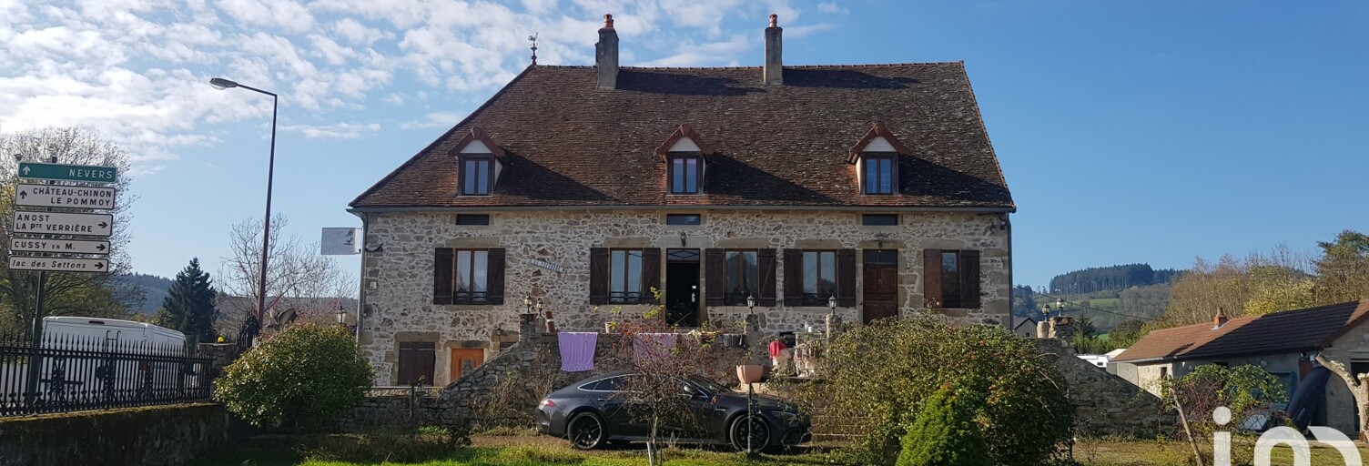 Maison 7 Pièces 473 m² à vendre à La Celle-en-Morvan (71400)