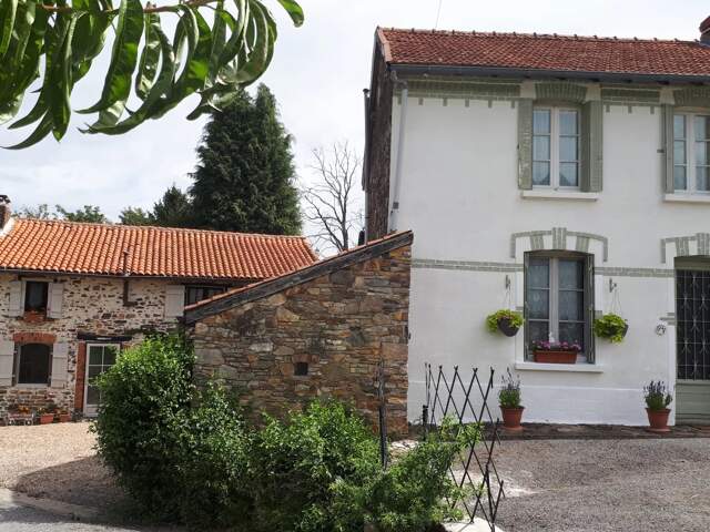 Maison avec gîte à vendre - Bussière-Poitevine - 87 — photo du bien