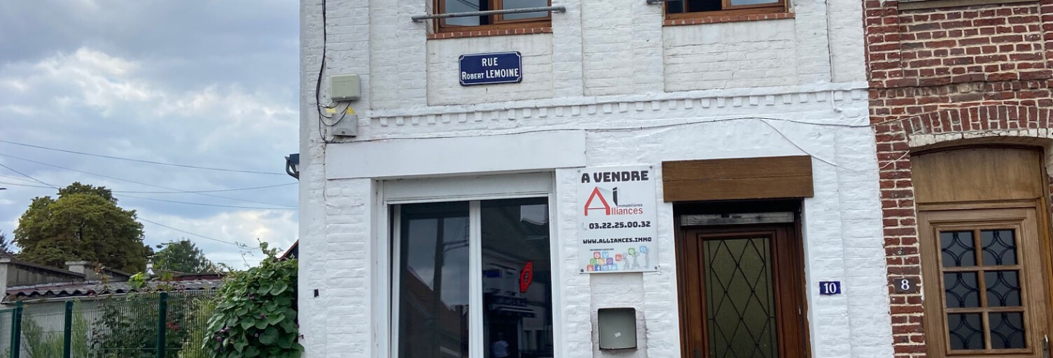 Maison 3 Pièces 65 m² à vendre à Frévent (62270)