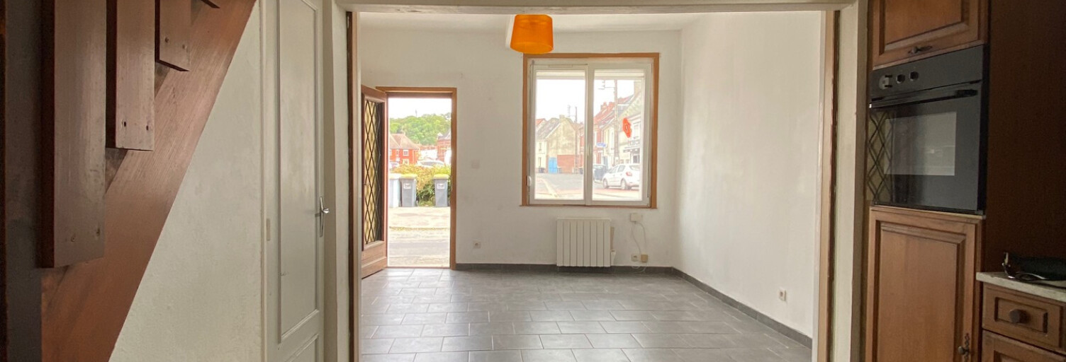 Maison 3 Pièces 65 m² à vendre à Frévent (62270)