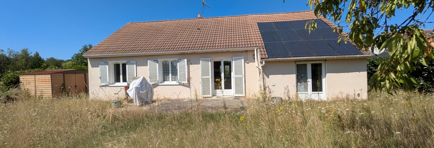 Maison 5 Pièces 92 m² à vendre à La Chapelle-sur-Loire (37140)