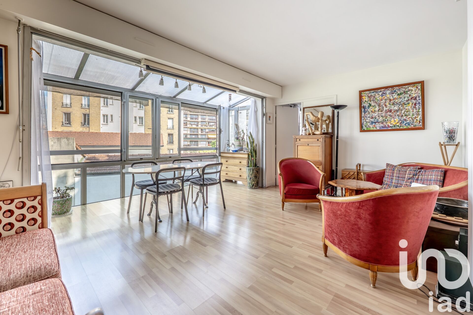 Vente Appartement 4 pièces - Photo 2