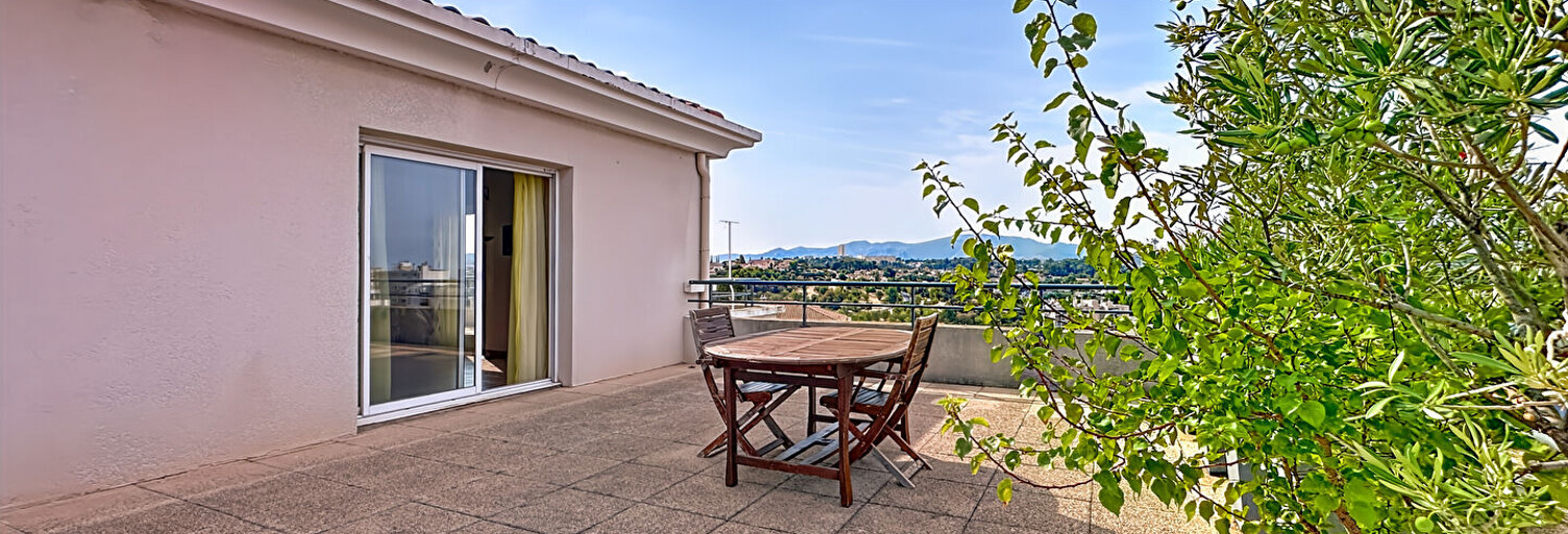 Appartement 4 Pièces 87 m² à vendre à Marseille 13 (13013)