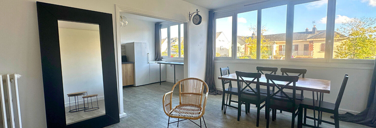 Appartement 5 Pièces 85 m² à vendre à Saint-Herblain (44800)