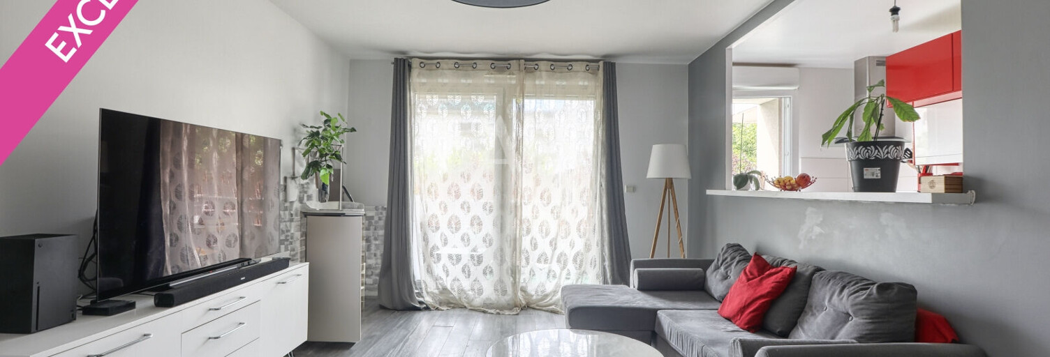 Appartement 3 Pièces 58 m² à vendre à Cergy (95800)