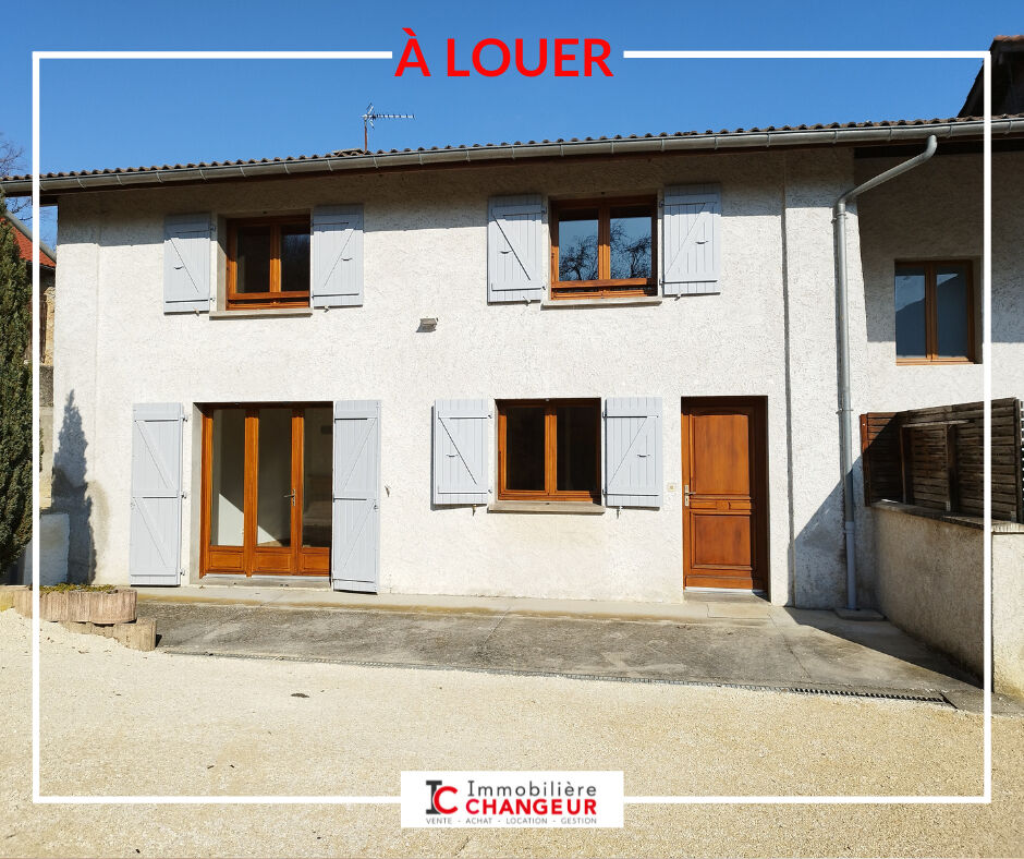 Villa / Maison  T4 à louer Saint-Blaise-du-Buis 38140