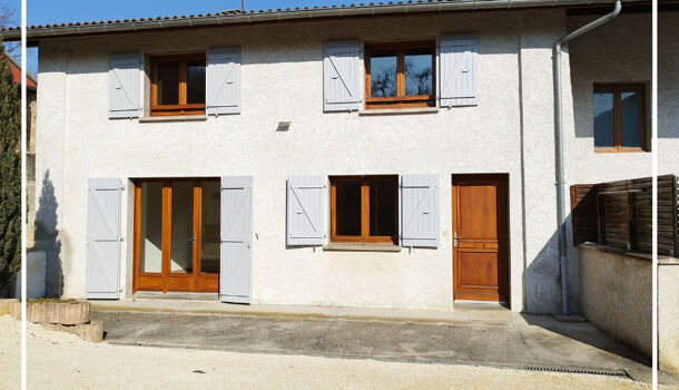 Villa / Maison 4 pièces  à louer Saint-Blaise-du-Buis 38140