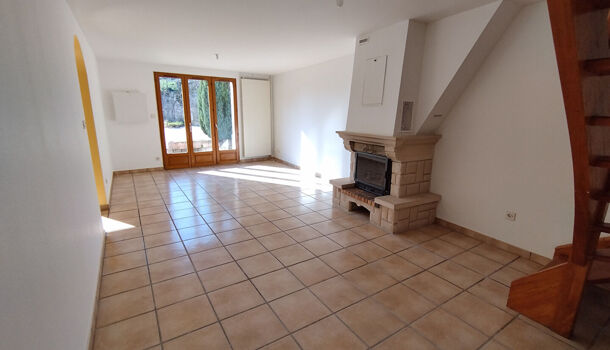 Villa / Maison 4 pièces  à louer Saint-Blaise-du-Buis 38140