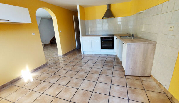 Villa / Maison 4 pièces  à louer Saint-Blaise-du-Buis 38140