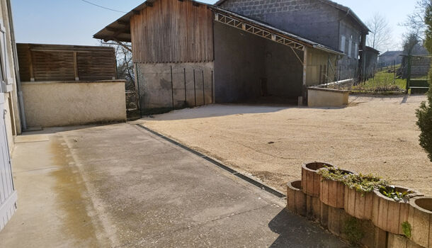 Villa / Maison 4 pièces  à louer Saint-Blaise-du-Buis 38140