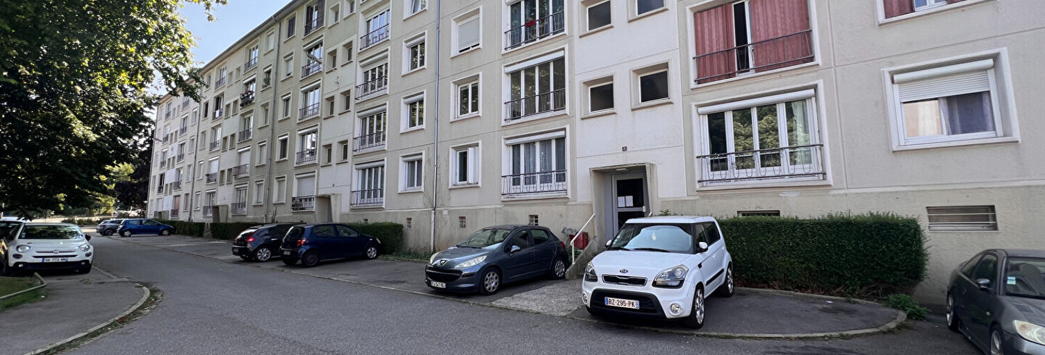 Appartement 3 Pièces 51 m² à vendre à Évreux (27000)