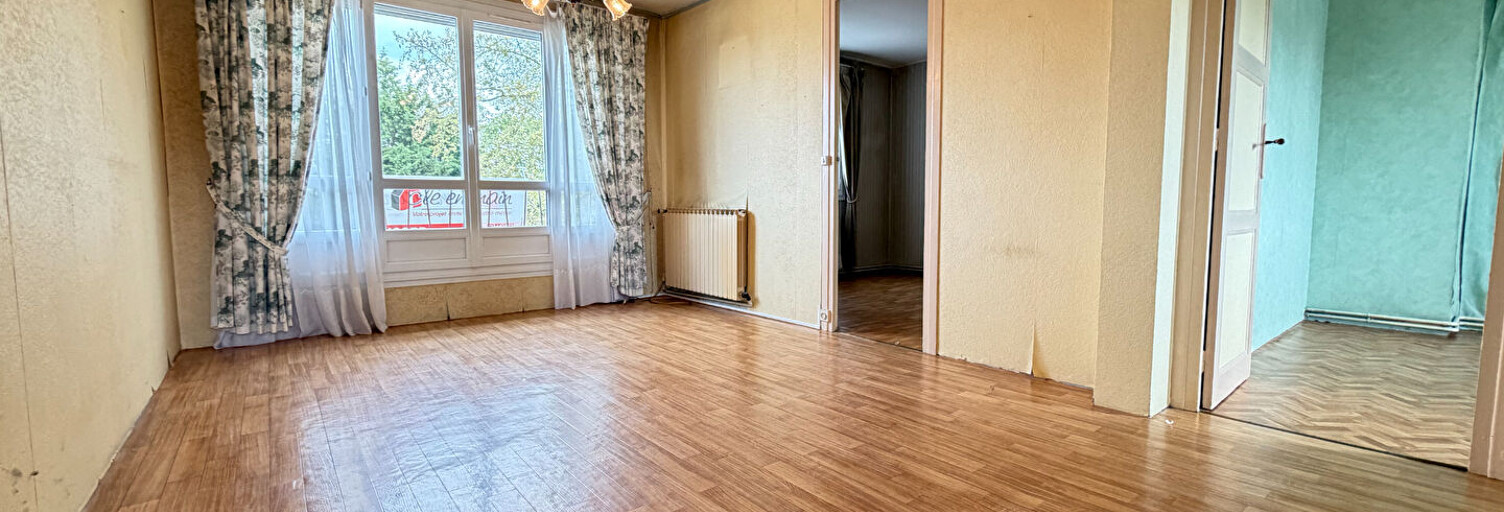 Appartement 3 Pièces 51 m² à vendre à Évreux (27000)