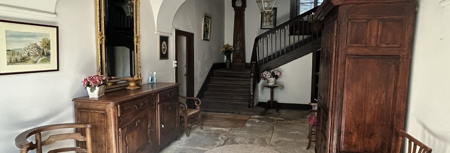 Maison 8 Pièces 257 m² à vendre à Réquista (12170)