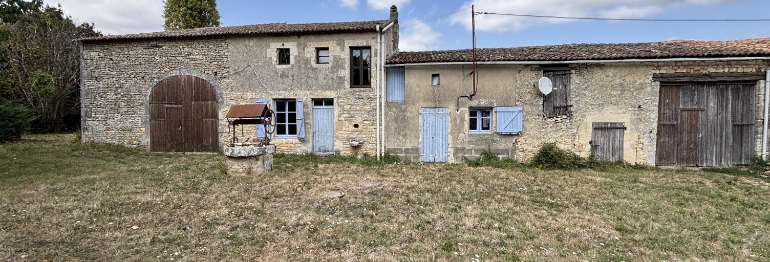 Maison 4 Pièces 100 m² à vendre à Saint-Martin-du-Clocher (16700)