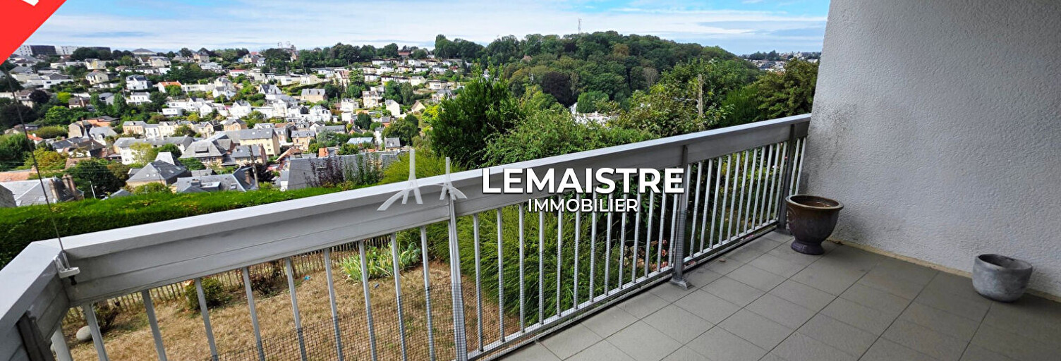 Appartement 3 Pièces 88 m² à vendre à Sainte-Adresse (76310)