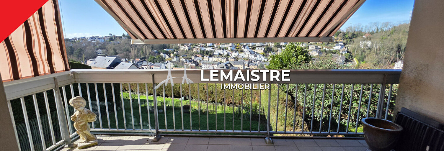 Appartement 3 Pièces 88 m² à vendre à Sainte-Adresse (76310)