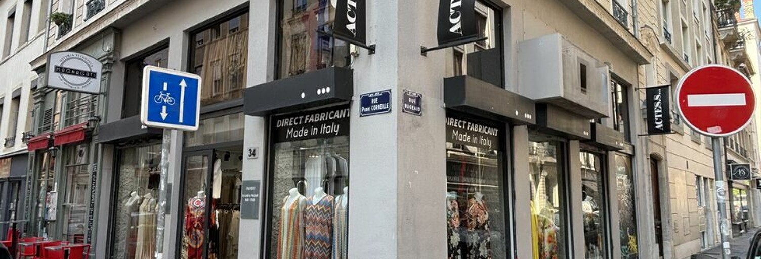 Commerce  100 m² à vendre à Lyon 6 (69006)