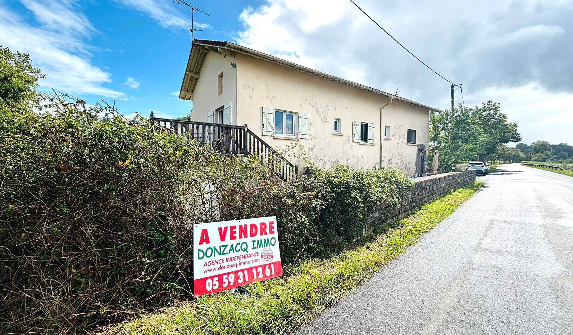 Agence immobilière de DONZACQ IMMO