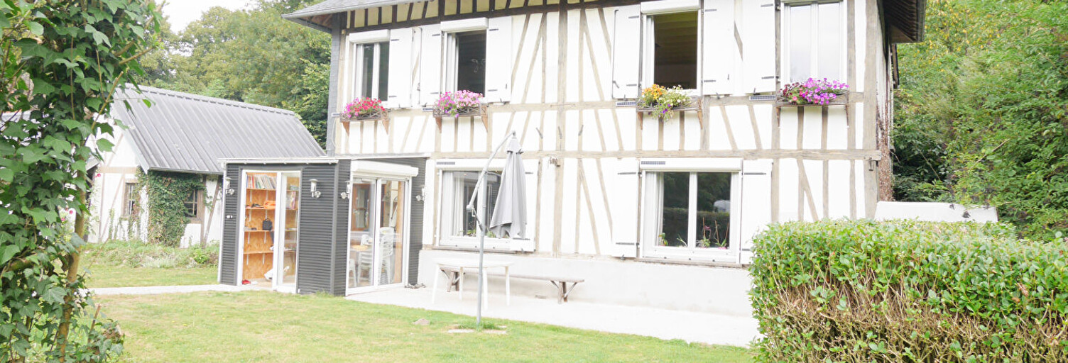 Maison 5 Pièces 158 m² à vendre à Barentin (76360)