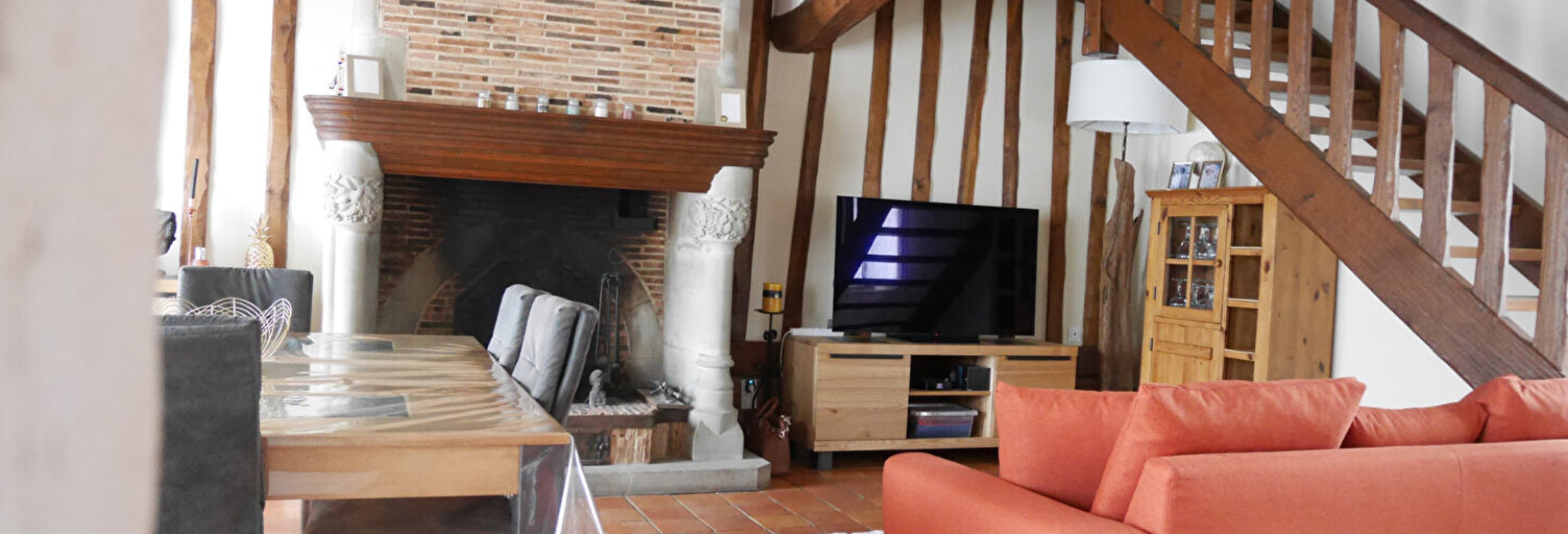 Maison 5 Pièces 110 m² à vendre à Barentin (76360)