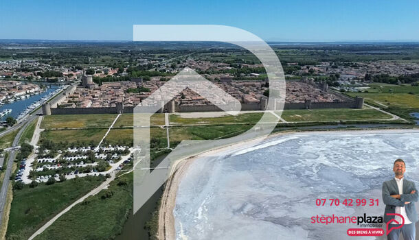 Villa / Maison 6 pièces  à vendre Aigues-Mortes 30220