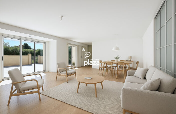 Plaza Immobilier - Frouzins - Maison T5 de 170m² avec Garage de 22.87m² sur un Terrain de 415m² — photo 2