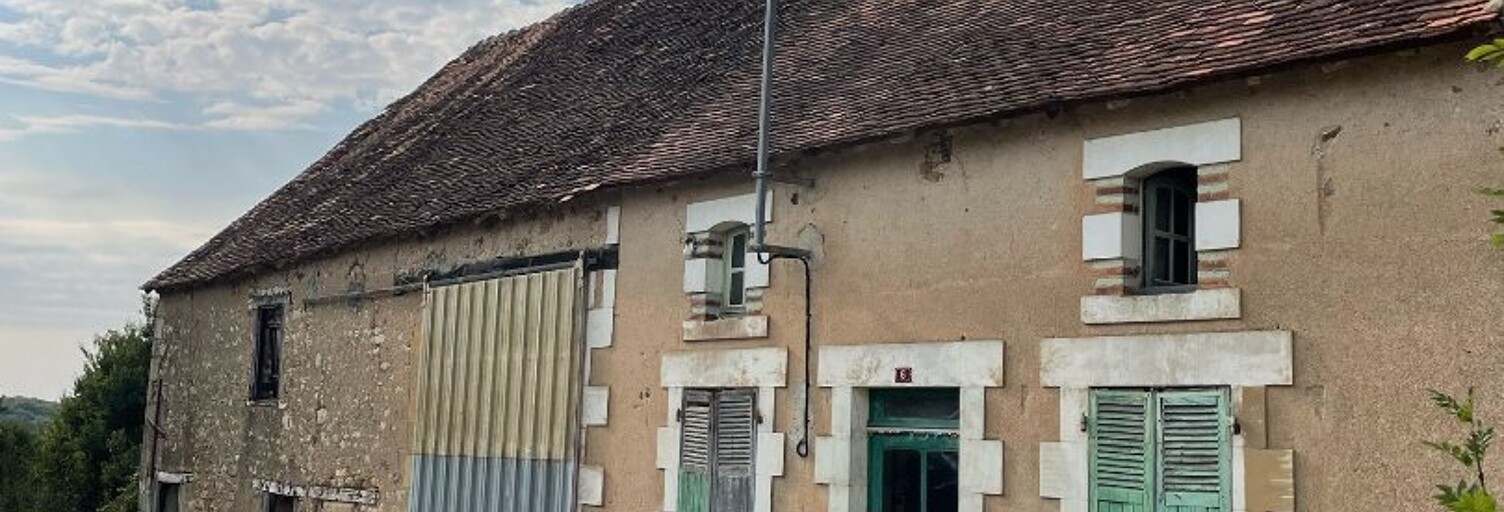 Maison 2 Pièces 63 m² à vendre à Prissac (36370)