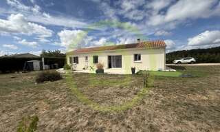 Maison 5 Pièces 106 m² à vendre à Aussac-Vadalle (16560)