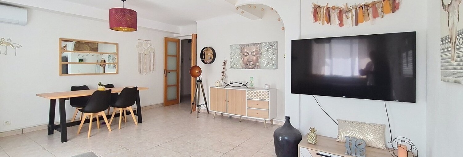 Appartement 3 Pièces 64 m² à vendre à Cagnes-sur-Mer (06800)