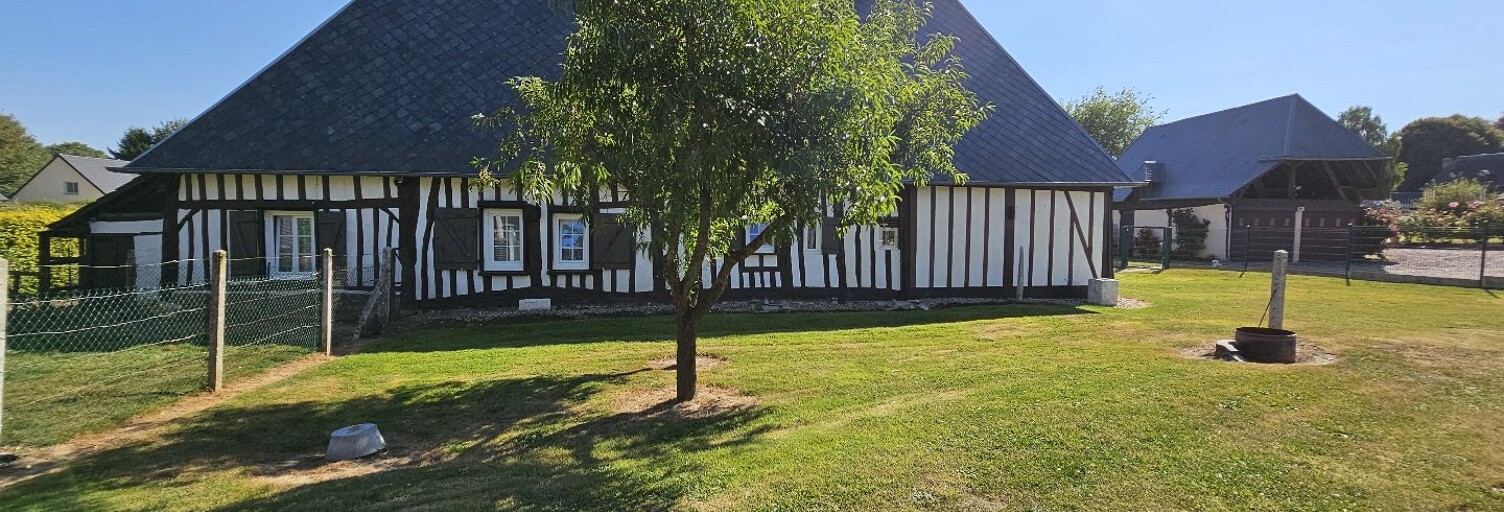 Maison 3 Pièces 90 m² à vendre à Les Monts du Roumois (27520)