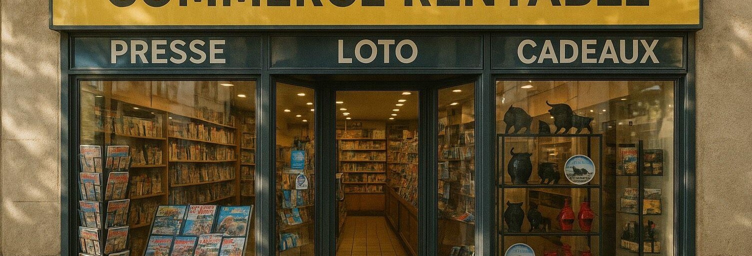 Commerce  190 m² à vendre à Nîmes (30900)