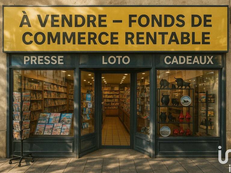 Vente Boutique/Local commercial 190 m&sup2; — photo 1