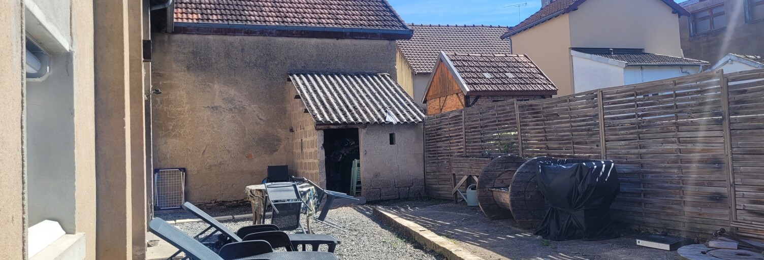 Immeuble  181 m² à vendre à Gueugnon (71130)