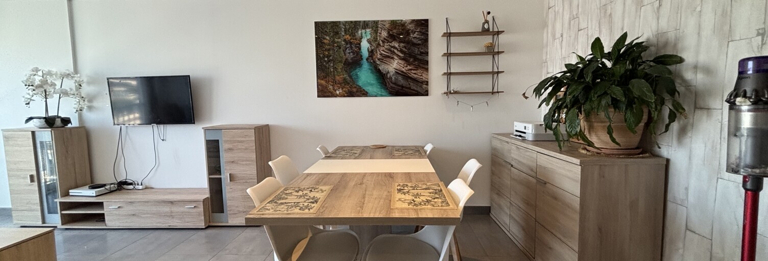 Appartement 4 Pièces 81 m² à vendre à Frontignan (34110)