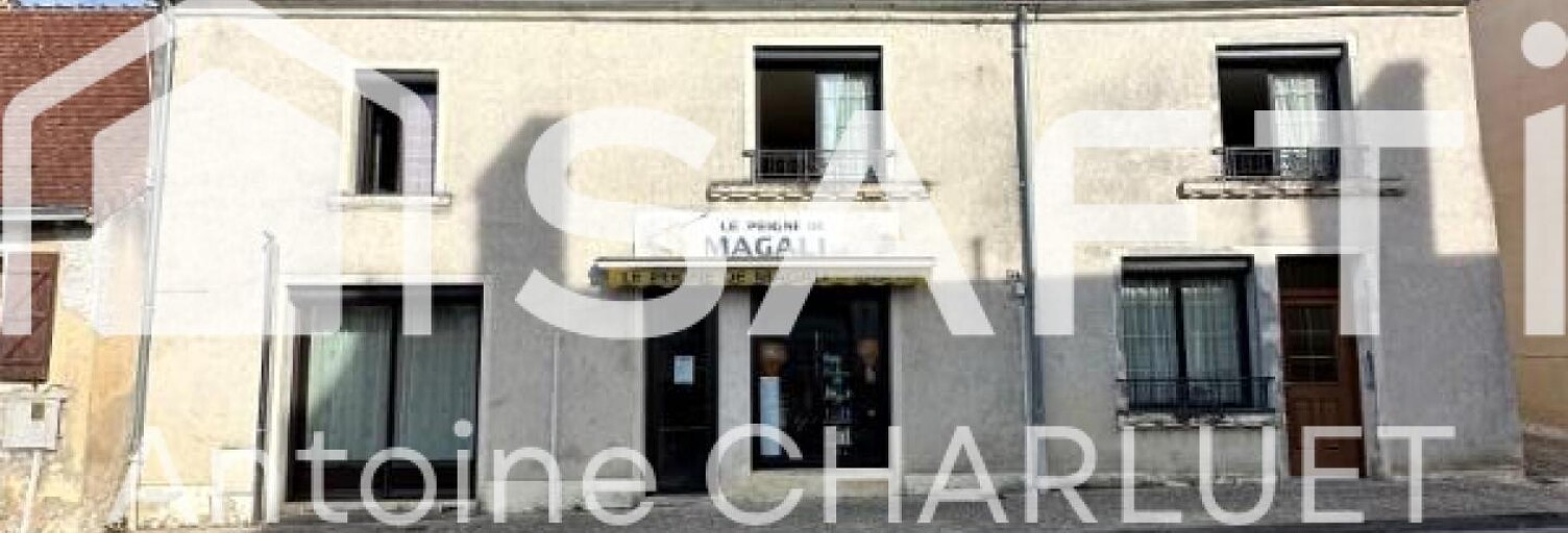 Maison 6 Pièces 238 m² à vendre à Palluau-sur-Indre (36500)