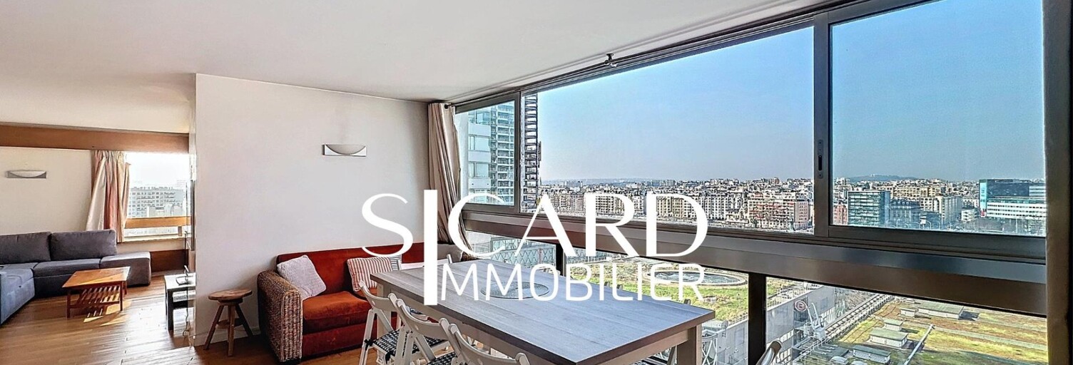 Appartement 4 Pièces 95 m² à vendre à Paris 15 (75015)