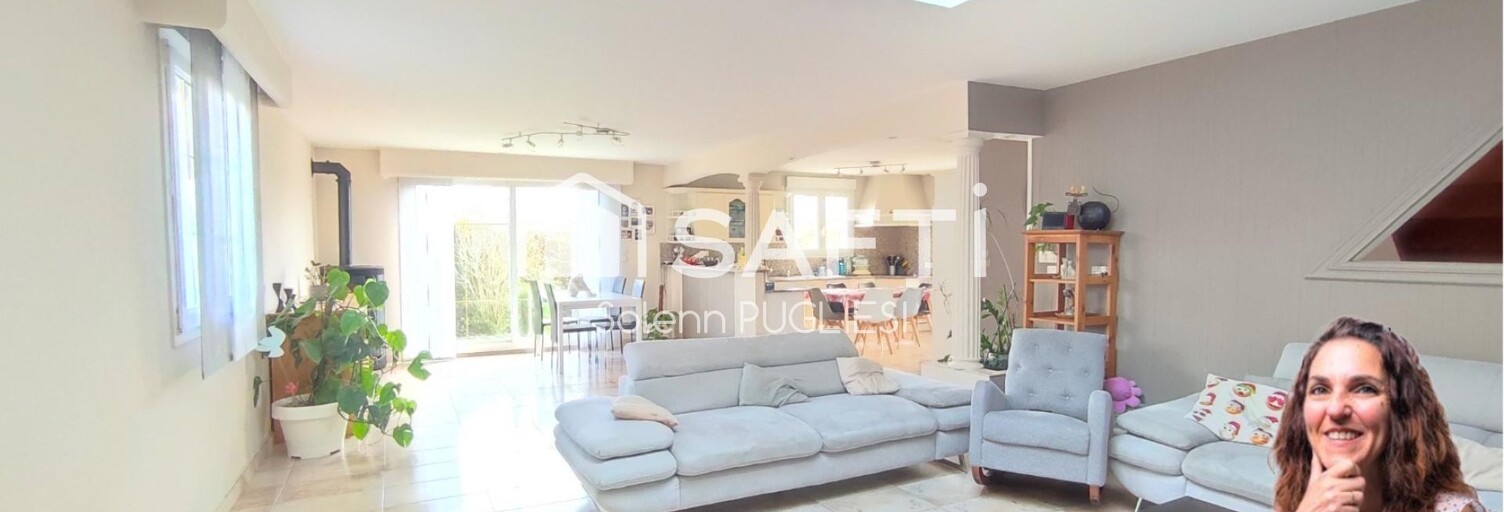 Maison 5 Pièces 170 m² à vendre à Sillans (38590)