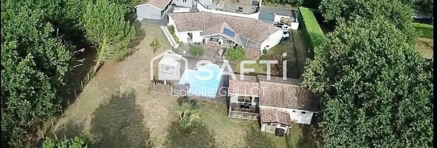 Maison 9 Pièces 240 m² à vendre à Biganos (33380)