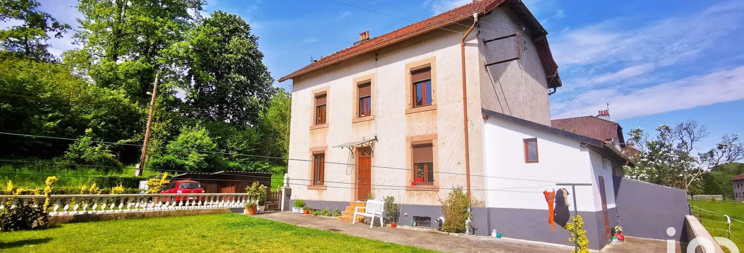 Maison 4 Pièces 88 m² à vendre à Pouxeux (88550)