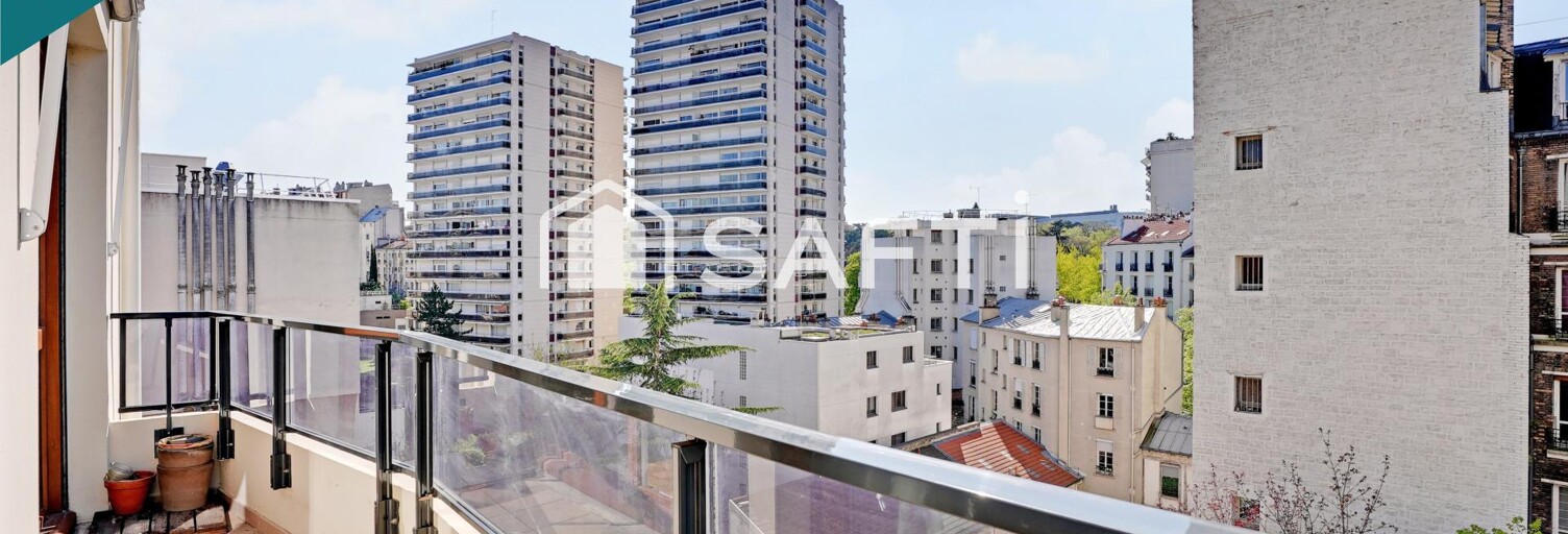 Appartement 3 Pièces 74 m² à vendre à Paris 14 (75014)