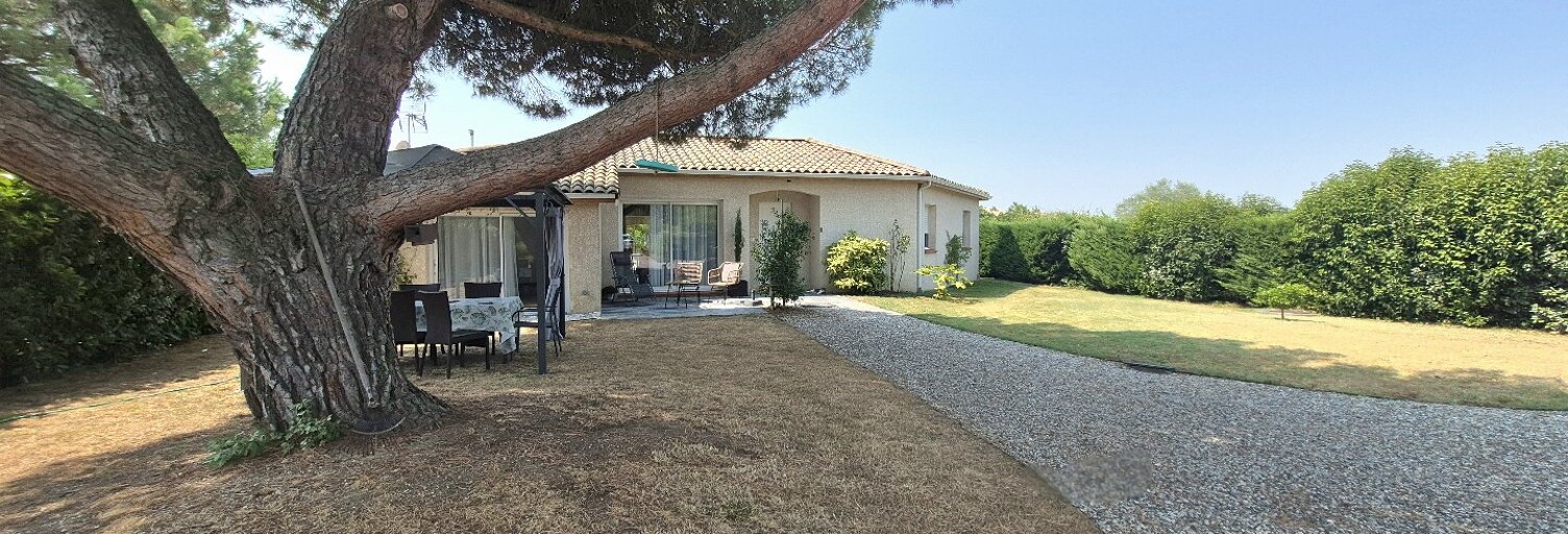 Maison 5 Pièces 111 m² à vendre à Castelnau-d'Estrétefonds (31620)