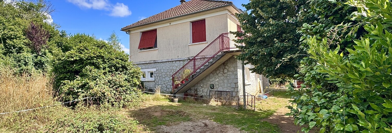 Maison 5 Pièces 116 m² à vendre à Cheissoux (87460)
