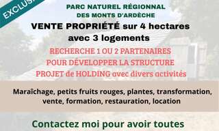 Maison 13 Pièces 198 m² à vendre à Moudeyres (43150)