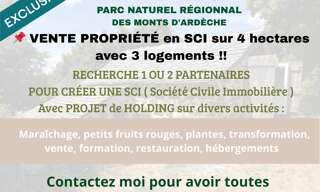 Maison 13 Pièces 198 m² à vendre à Moudeyres (43150)