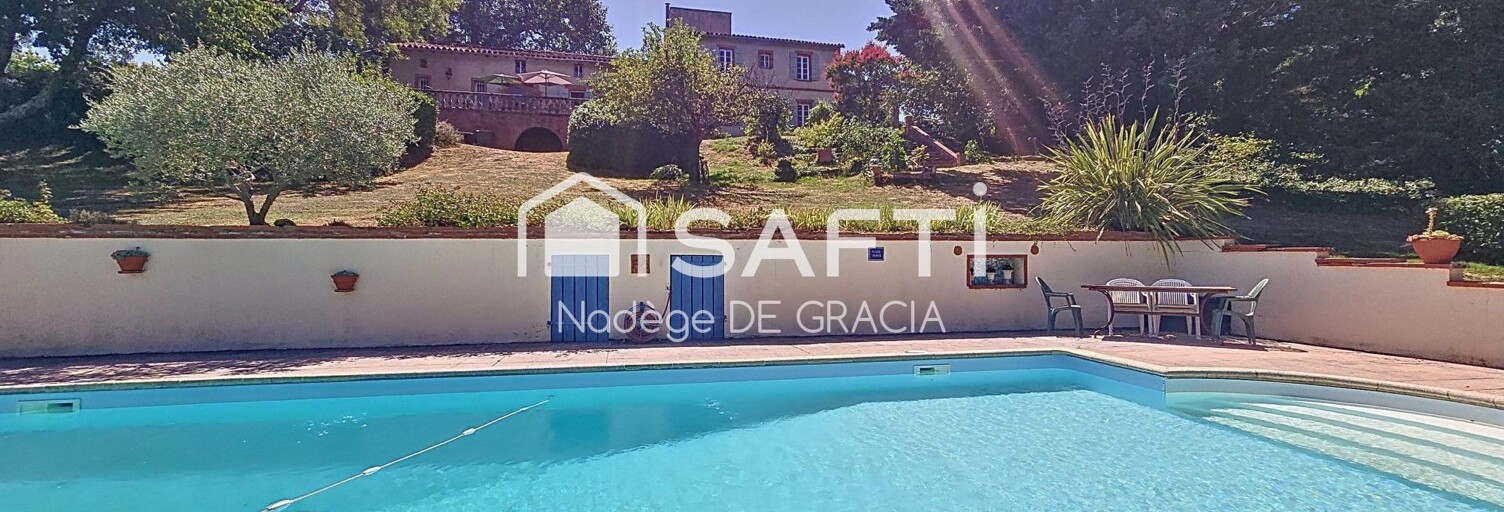 Maison 8 Pièces 294 m² à vendre à Montgiscard (31450)