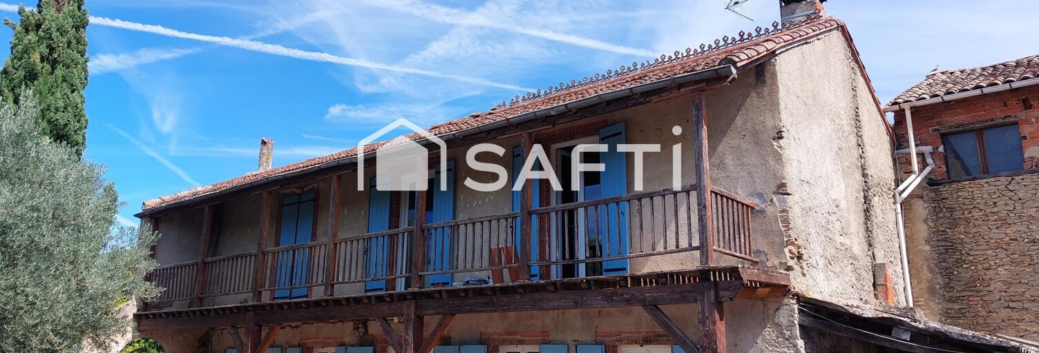 Maison 10 Pièces 290 m² à vendre à Guitalens-L'Albarède (81220)