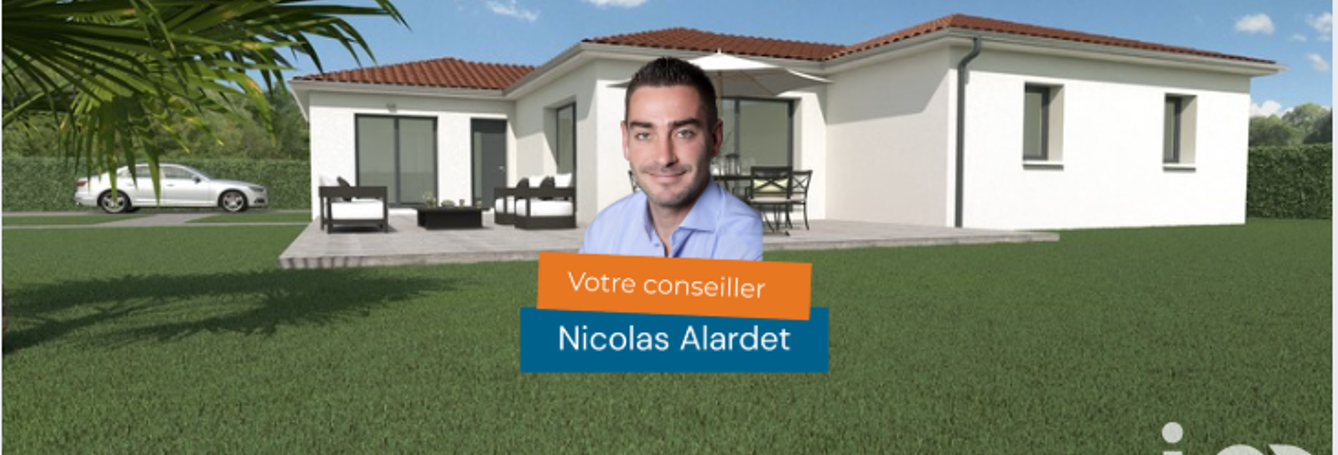 Terrain  925 m² à vendre à Veauche (42340)